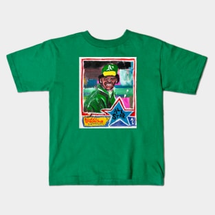 Rickey Henderson Kids T-Shirt